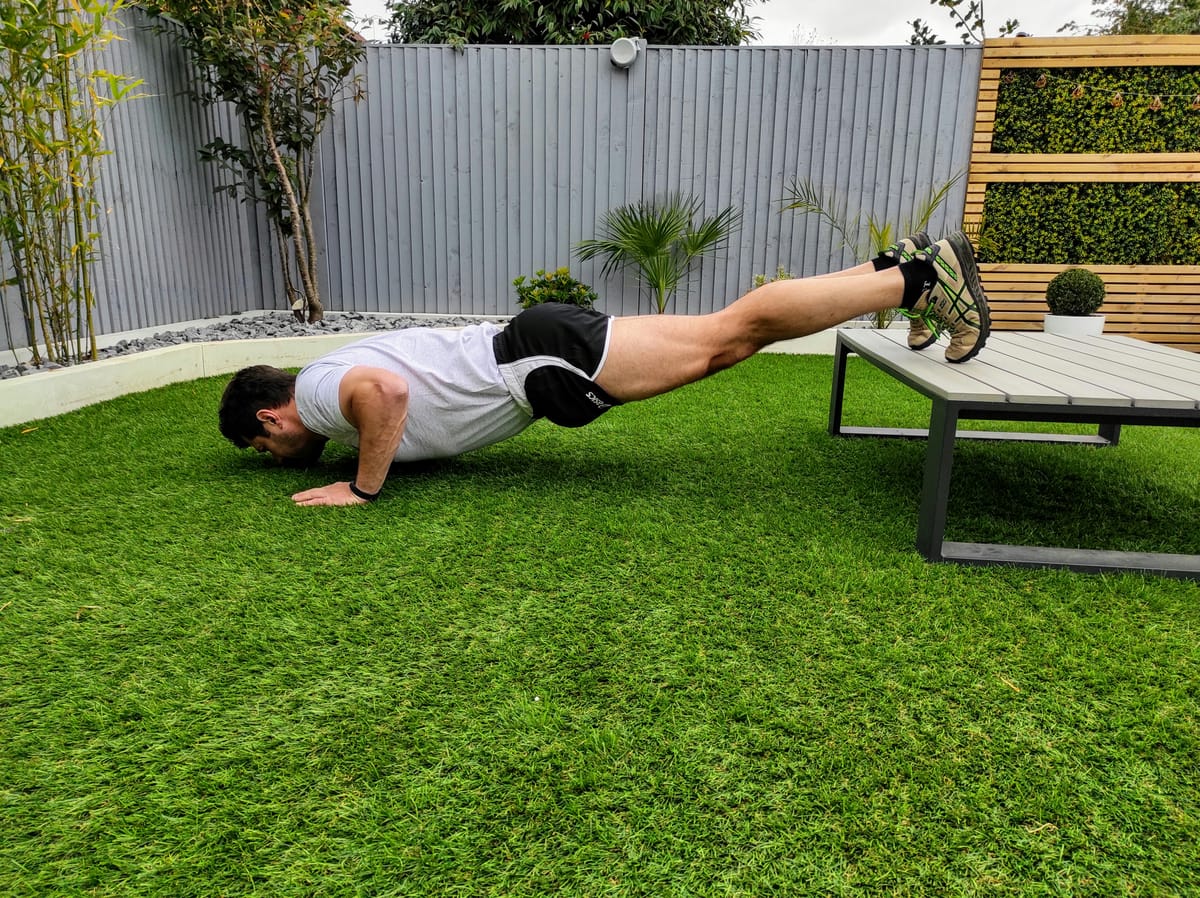 Kulang sa Budget? Do Calisthenics!