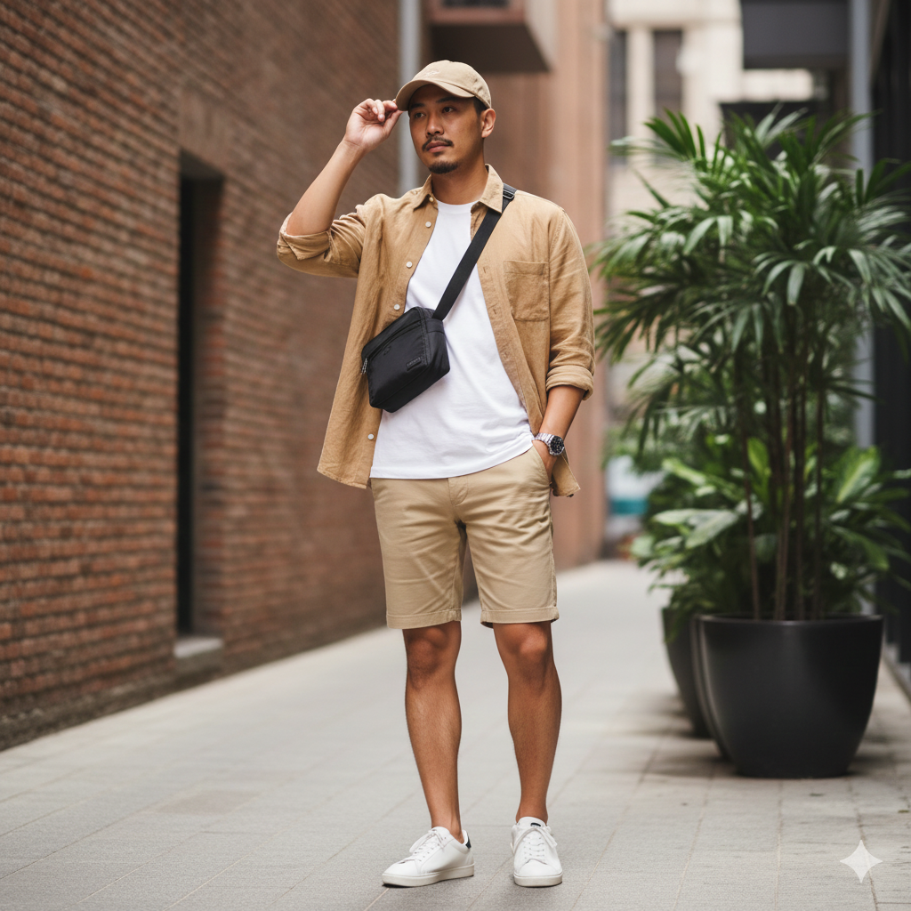 Hindi 'Yan Uniform! 5 Madaling Paraan Para Umangas Ang Dating Mo Kahit Naka-Tee at Shorts Lang