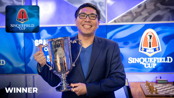 Wesley So, Panalo sa Sinquefield Cup 2025! 🇵🇭