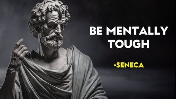 6 Stoic Lessons From Seneca For Mastering Mental Toughness