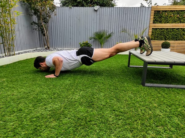 Kulang sa Budget? Do Calisthenics!