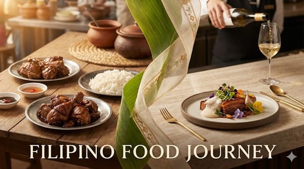 From Jollibee to Michelin: Why Filipino Cuisine Deserves More Global Recognition